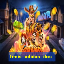 tenis adidas dos jogadores do flamengo